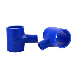 Universal ID 25mm 51mm silicone hose T shaped connector