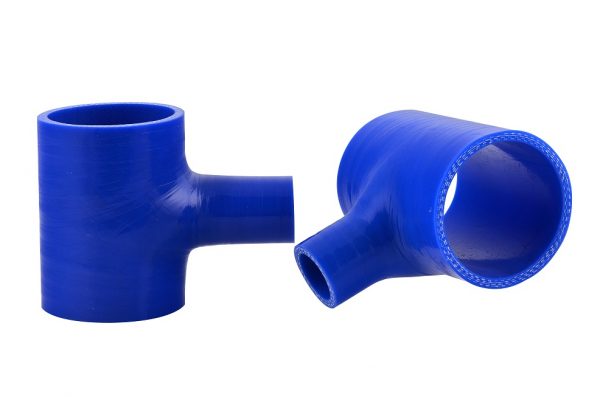 universal ID 25mm 51mm silicone hose T shaped connector