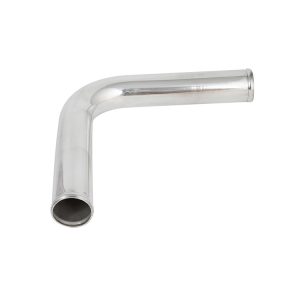 excellent quality surface polished 90degree elbow aluminum pipe
