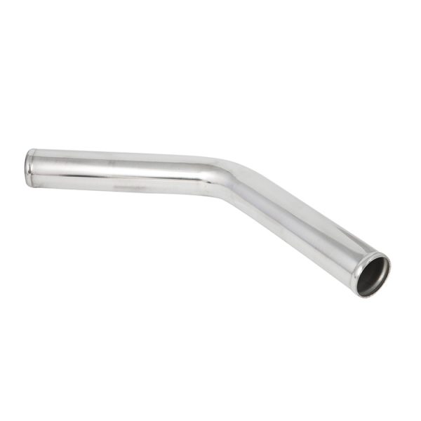 auto parts intercooler piping kit universal 45 degree aluminum pipe