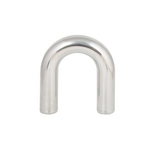 factory supply universal U shaped 180 degree aluminum pipe